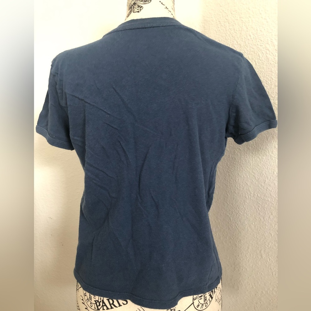 Volcom Women’s Blue T-Shirt - Picture 2 of 4